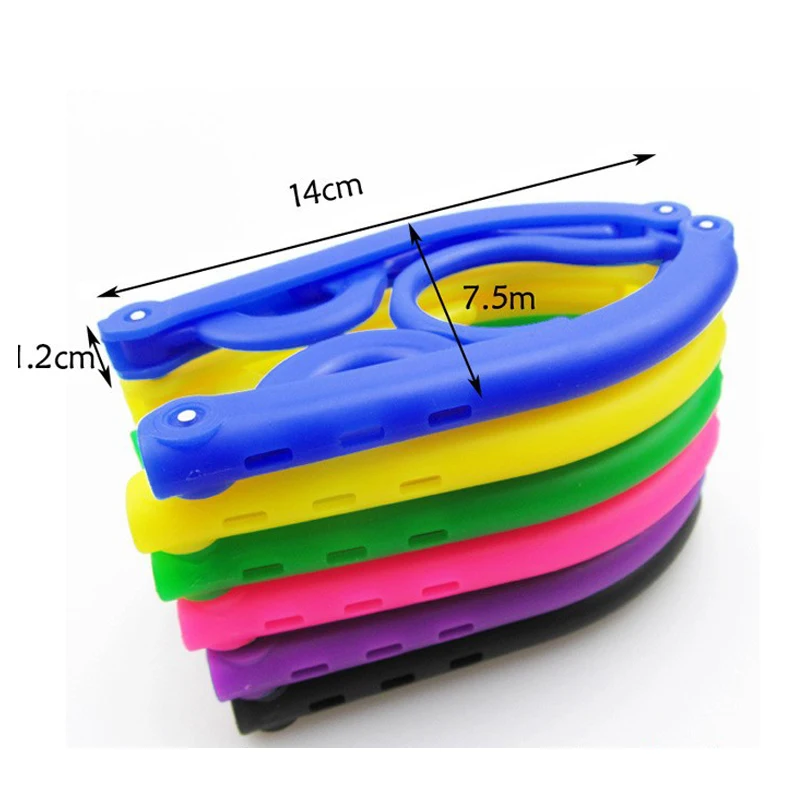 10 шт. экологически чистые складные вешалки для одежды|foldable clothes hanger|clothes hangerdrying rack