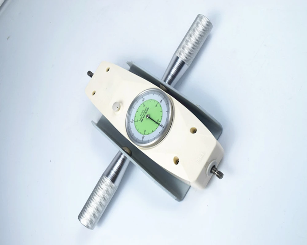 10N(1kg) NK series Analog Force Gauge Pointer Dynamometer Measuring Instruments Thrust Torque Tester | Инструменты