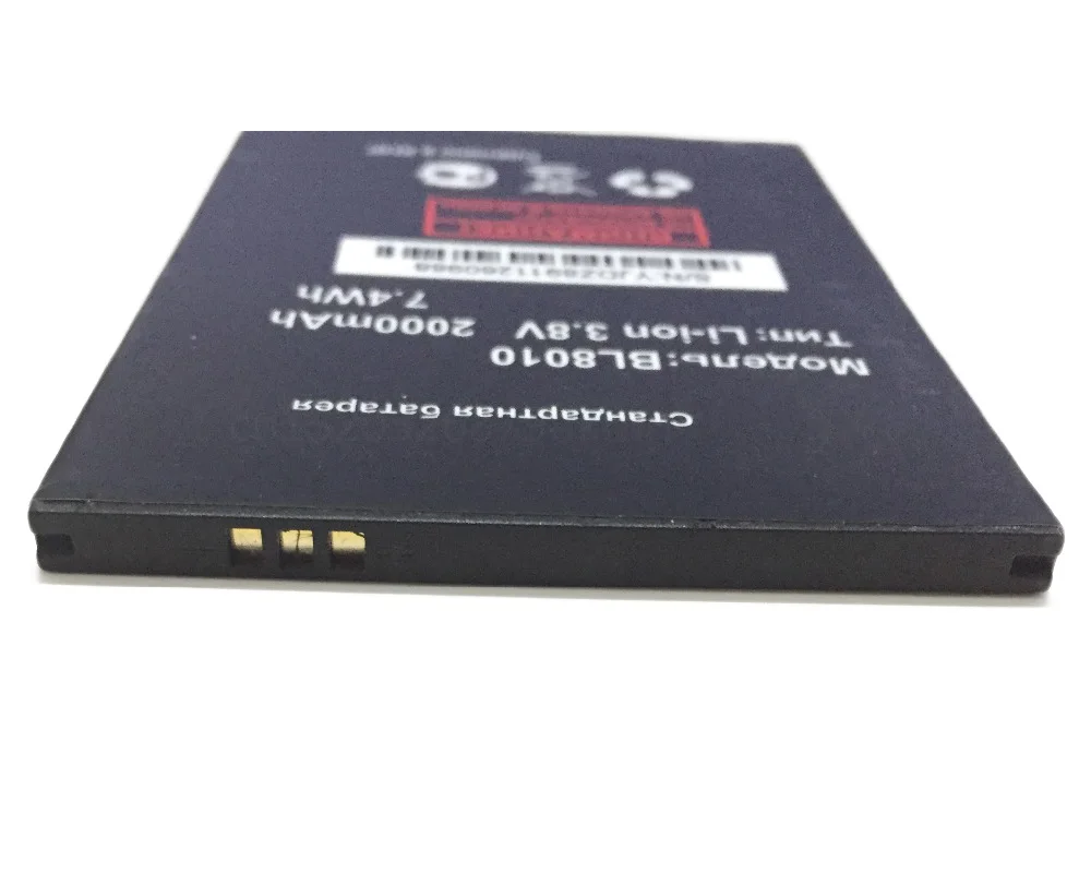 ISUNOO 3 7 V 2000mAh BL8010 Сменный аккумулятор для FLY FS501 Nimbus BL 8010 батареи|Аккумуляторы