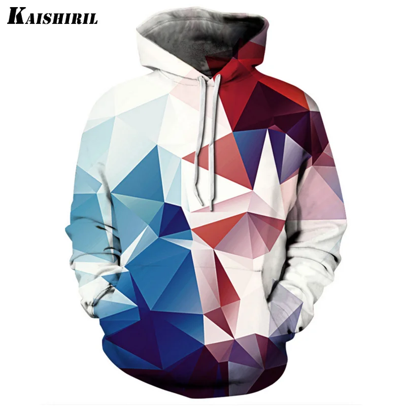 Мужская толстовка с длинным рукавом пуловеры толстовки для мужчин Harajuku 3D