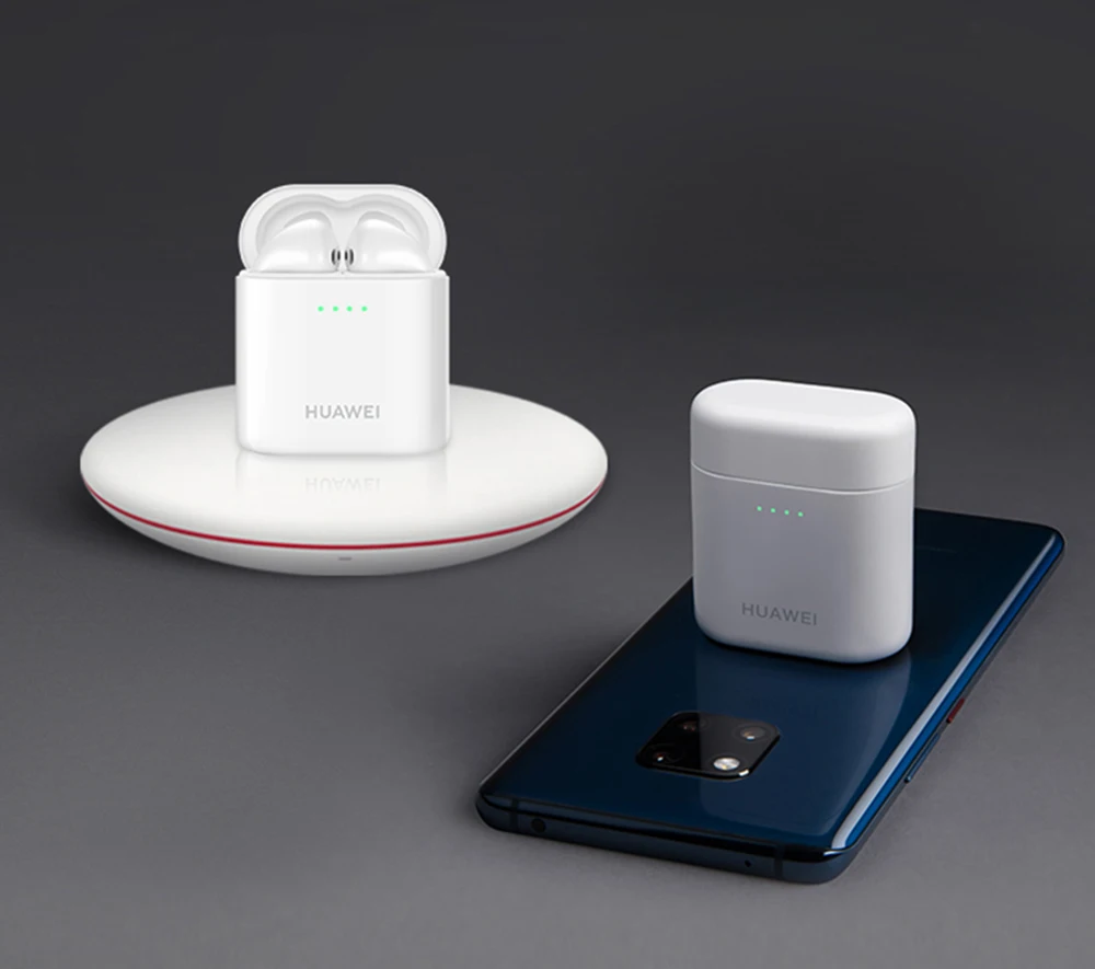 HUAWEI FreeBuds 2 Pro Freebuds 2 наушники type C Bluetooth беспроводная водонепроницаемая гарнитура с двойным управлением