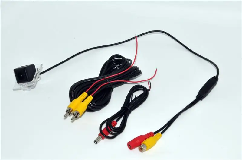 Автомобильный резервный телефон Автомобильная камера заднего вида для парковки