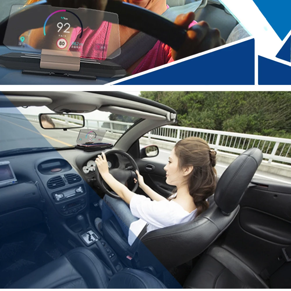 Автомобильный держатель HUD для мобильного телефона автомобильный кронштейн