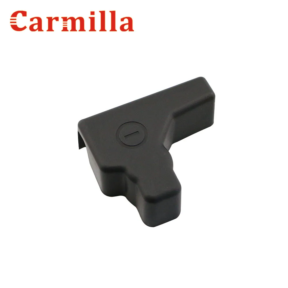 Milla Non-flammable Plastic Negative Power Batteries Cover Battery Protection Covers Anode Cap For Jeep New Compass 2017 2018