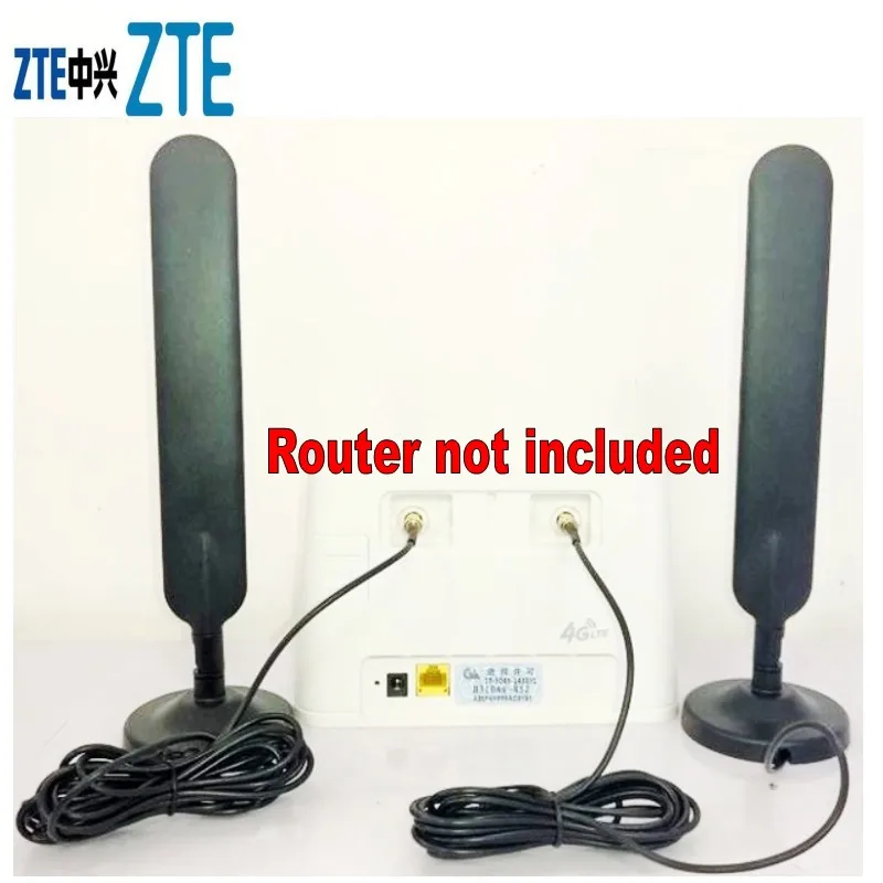 2 шт. 4G внешняя антенна для zte mf253s mf283 (роутер не входит в комплект)|mobile wifi device|wifi