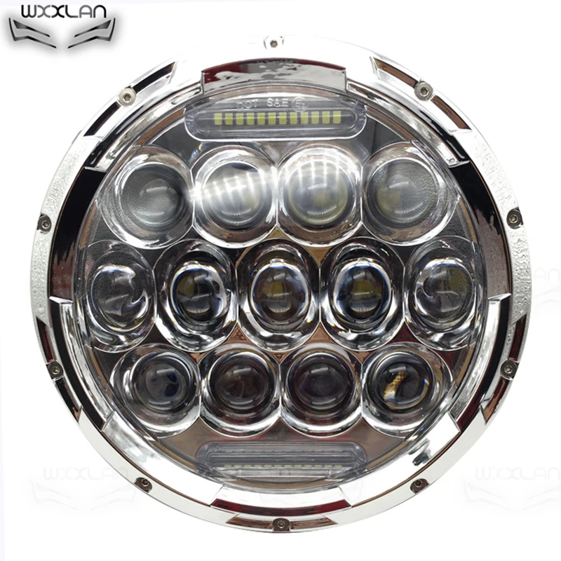 Wxxlan 2pcs 7inch DRL LED Headlamp Headlights Upgrade Light Kit for Beetle Classic One Pair 7&quot Led Headlight | Автомобили и