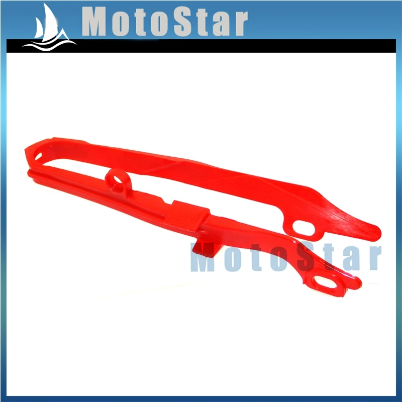 Красный слайдер цепи для Honda CR125R CR250R CRF250R CRF250X CRF450R CRF450X кроссовки питбайка