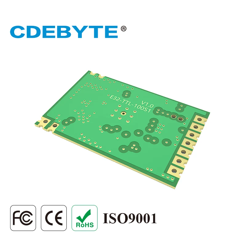 E32 433T20S1 Дальний диапазон SX1278 433 МГц 100 мВт IPX штамп антенна отверстия IoT uhf
