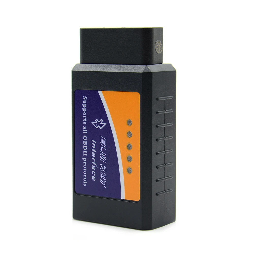 Автомобильный мини сканер OBD ELM327 Bluetooth OBD2 V2.1 OBDII автомобильный ELM 327 Тестер