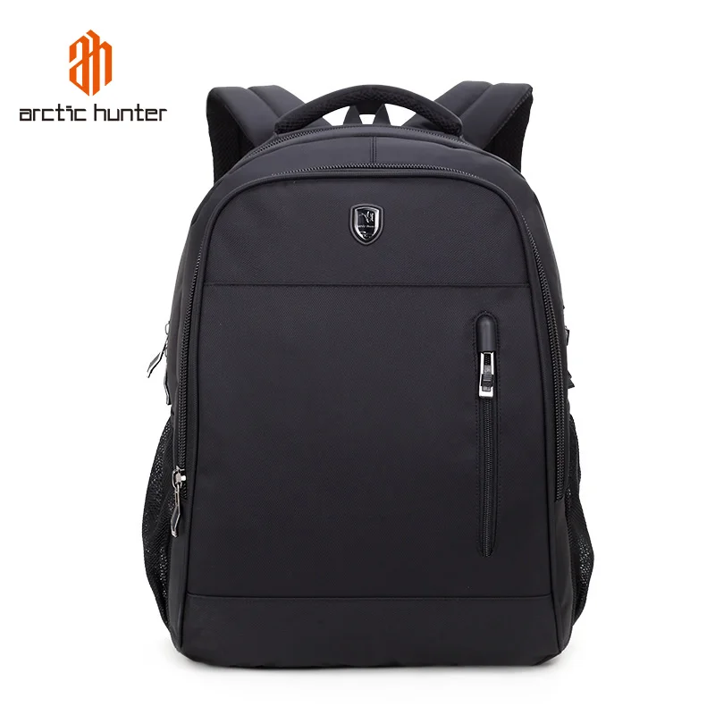 Арктический Охотник Бизнес Для мужчин рюкзак Водонепроницаемый Школьный Рюкзак