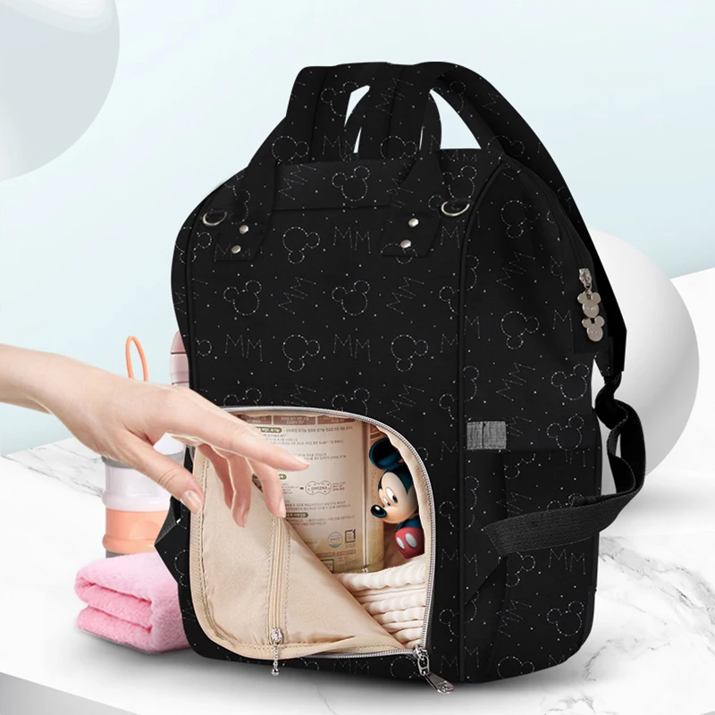 Disney Mother Bag многоразовый подгузник сумка Водонепроницаемый рюкзак для матерей