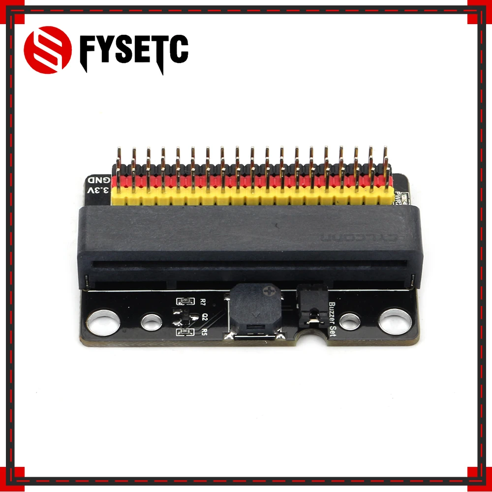 Micro:bit IOBIT Плата расширения GPIO горизонтальная плата адаптера DIY аксессуар для BBC