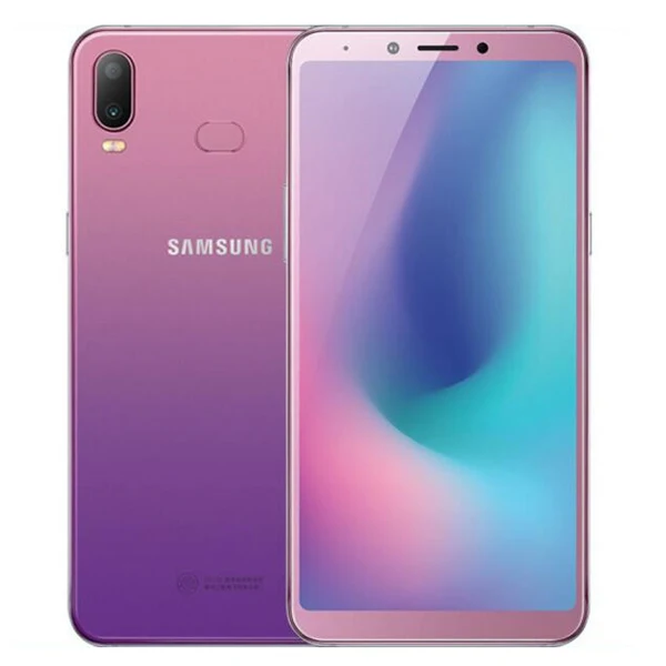 Оригинальный мобильный телефон samsung Galaxy A6s SM G6200 6 0 дюймов ГБ ОЗУ 128 Гб ПЗУ
