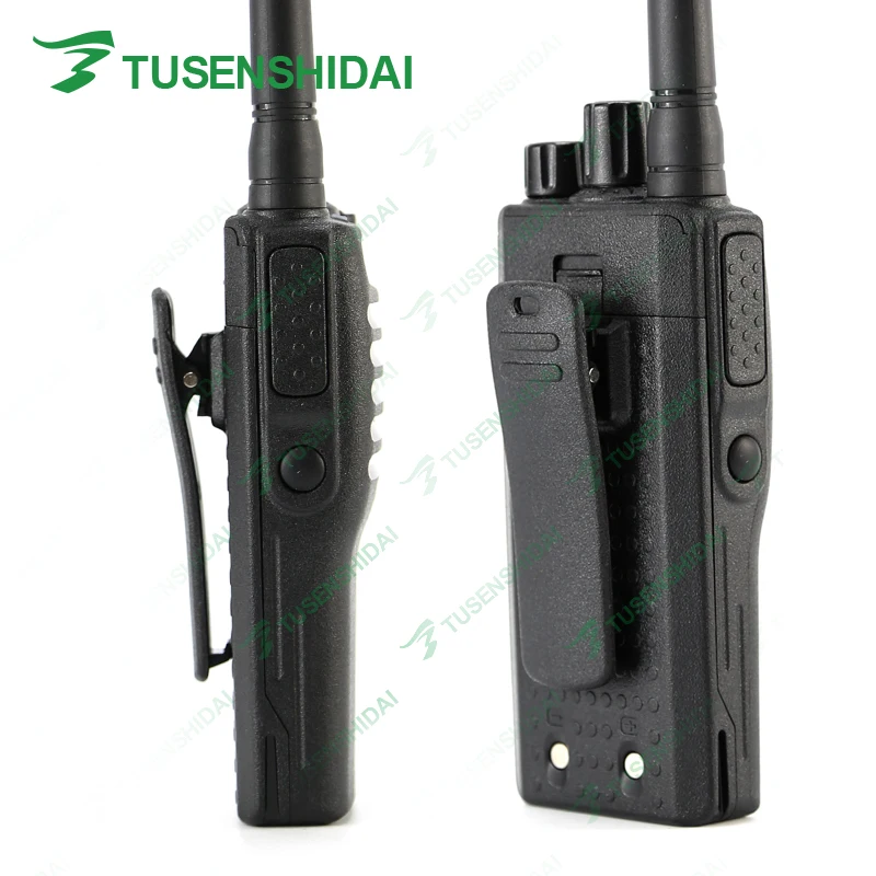 New Arrival Cheap UHF 400-470Mhz Black Portable FM Transceiver with Flashlight | Мобильные телефоны и аксессуары