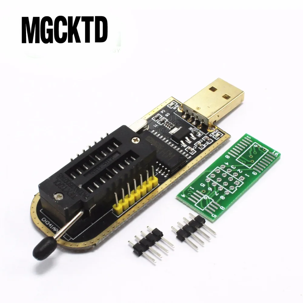 CH341A 24 25 серия EEPROM Flash BIOS USB программист с драйвером программного обеспечения|bios