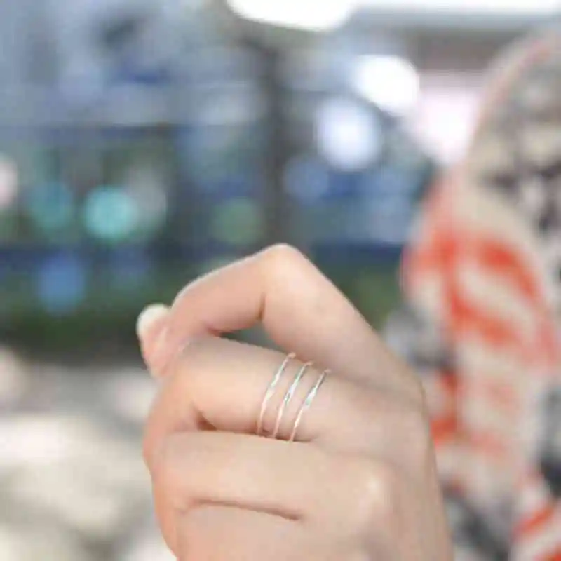 Новинка Женское кольцо из настоящего серебра с открытыми манжетами регулируемое
