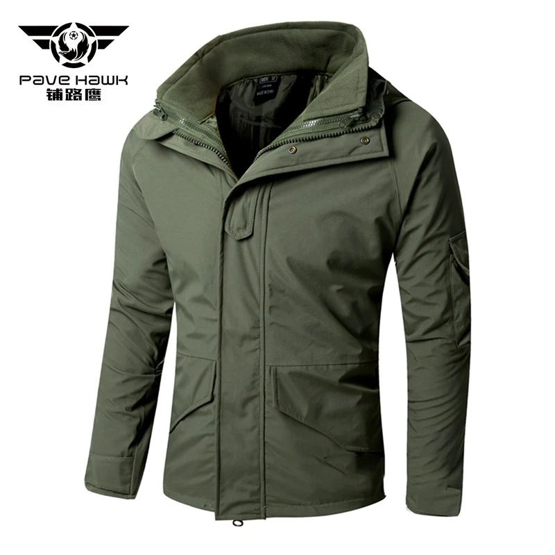 Проложить ястреб G8 зимние Для мужчин Термальность толщиной тактическая куртка