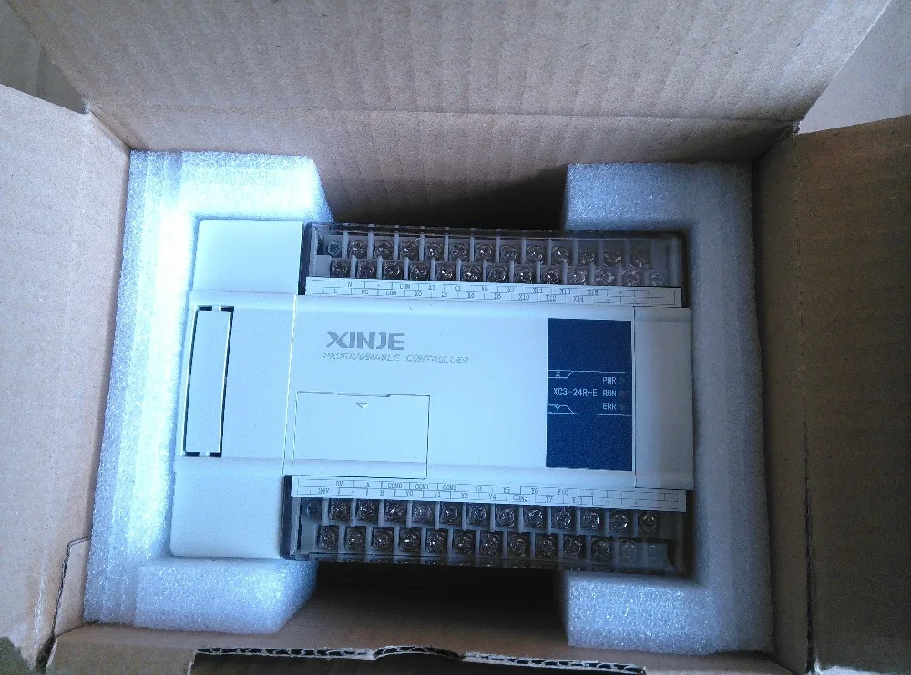 XC3 24R E 24T XINJE Series PLC AC220V Новый в коробке|relay protection|plc splitterrelay socket 4 pin |