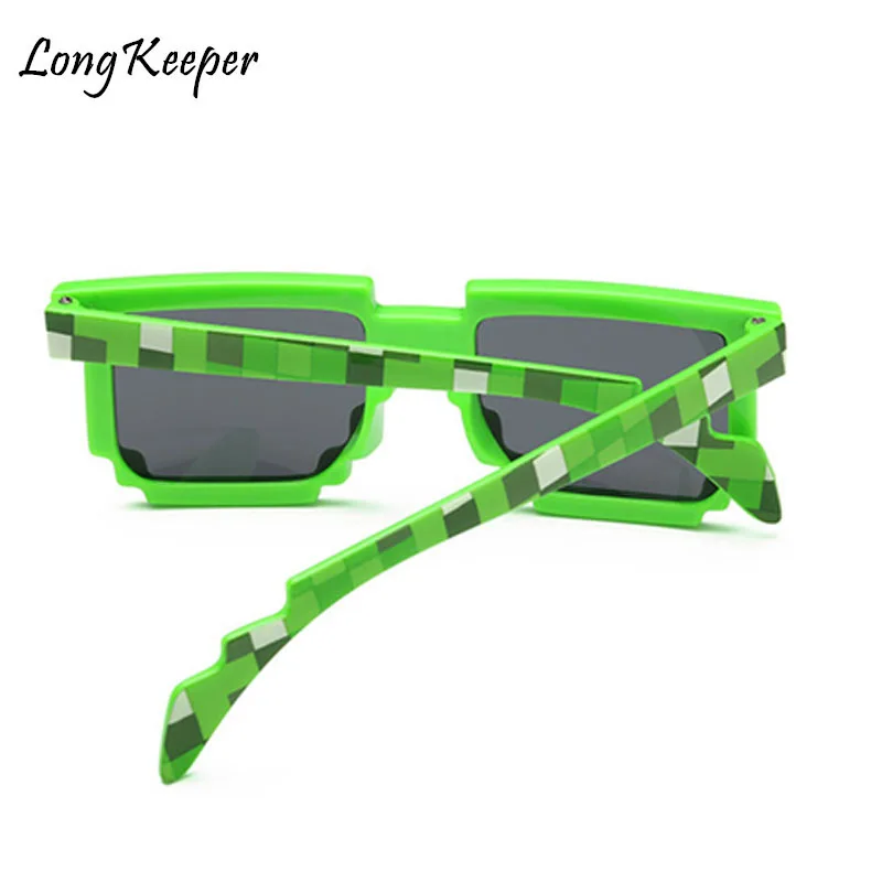 Детские солнцезащитные очки Long Keeper новинка 2019 маленького размера мозаичные