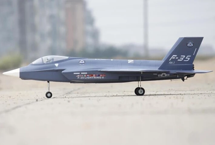 Нет Батарея RC реактивная модель F35 70 мм канал RTF|jet hematite|rtf electric rc jetsjet ski for kids |