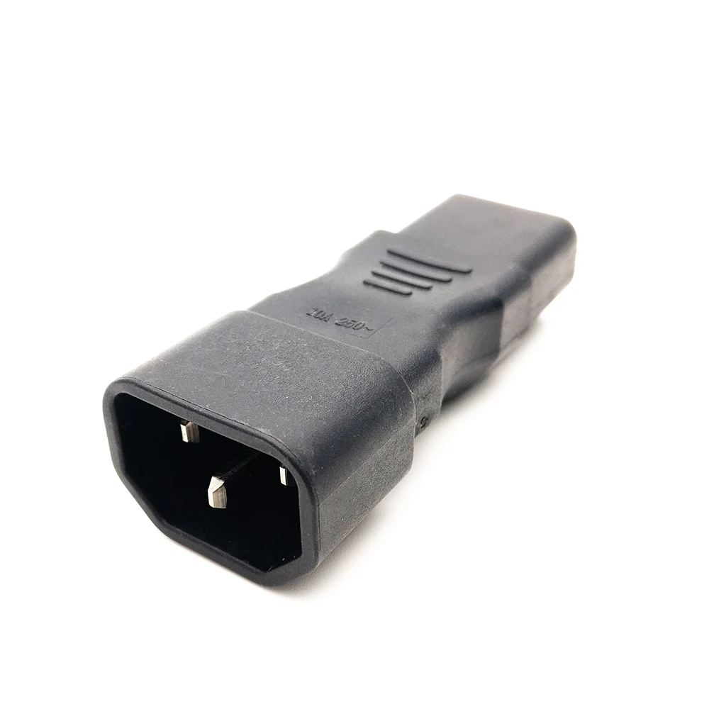 Фото C13-C14 IEC 320 C13 to C14,Golbalma PDU UPS штепсельная вилка/розетка, 3-контактный удлинитель питания, розетка для настенного монтажа ЖК светодиодного ТВ №3