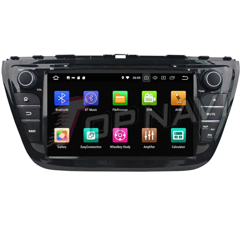 TOPNAVI 8 ''Android 1 авто радио тюнер для Suzuki SX4 2014 S Крест автомобилей Bluetooth Wi Fi 3g DVD