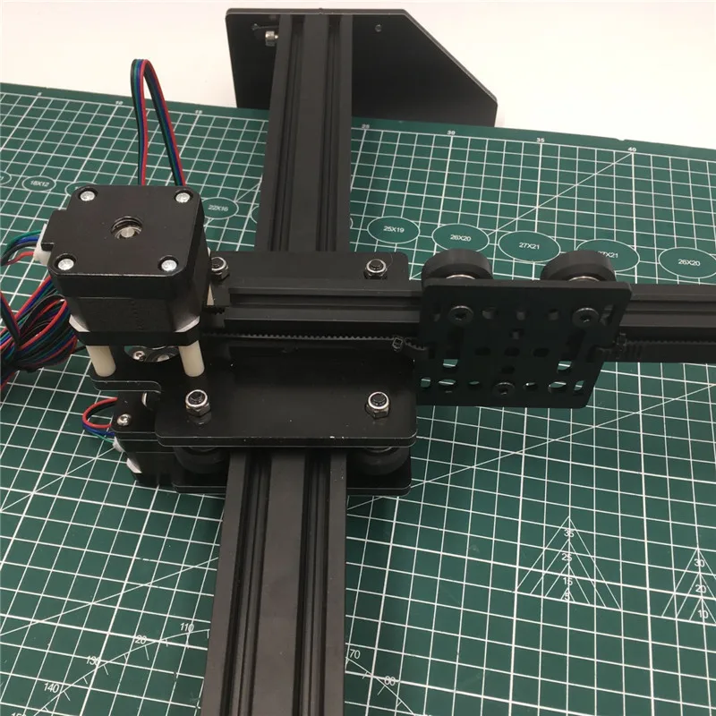 1 компл. DIY машина для рисования Corexy XY плоттер Набор робот ЧПУ лазерный резак