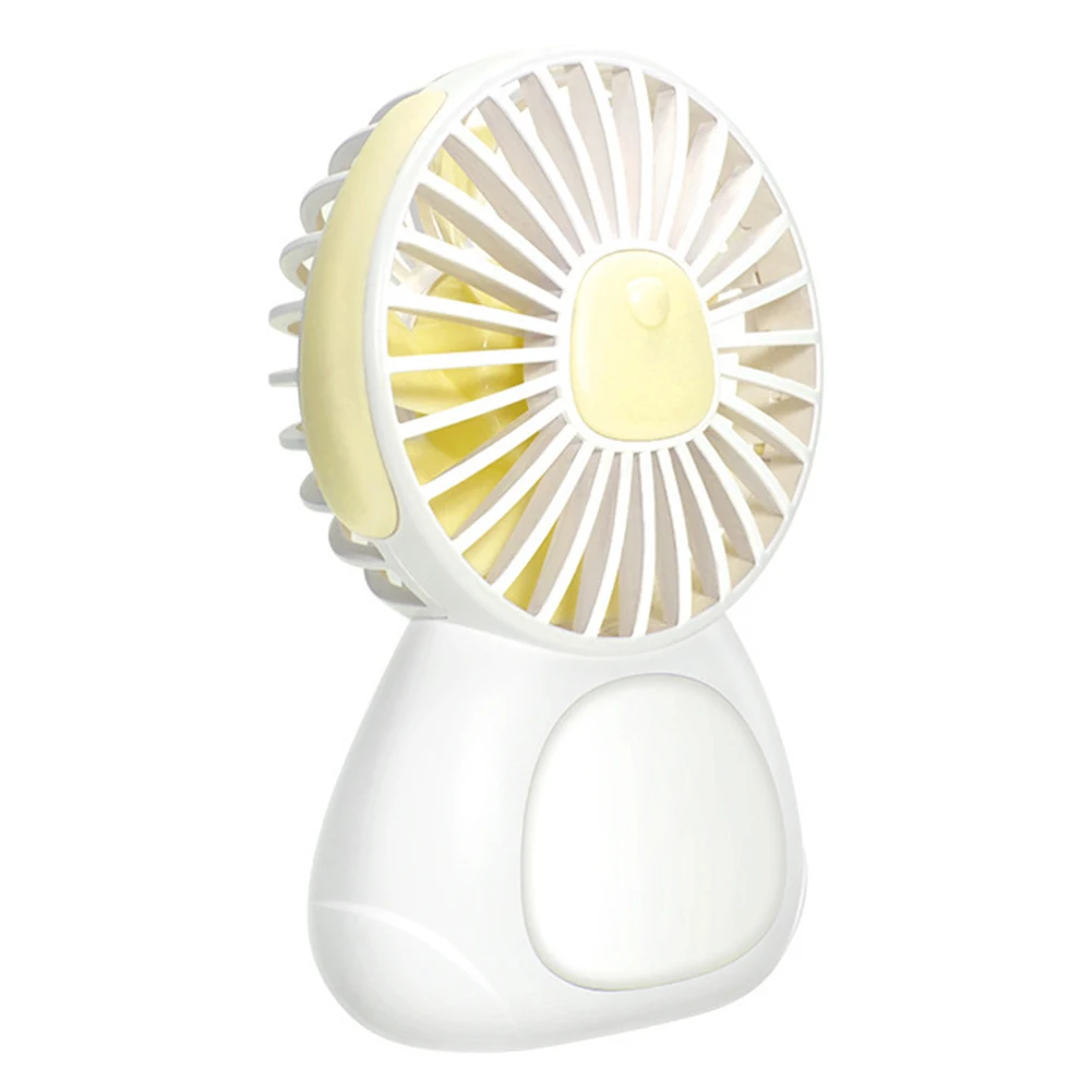 Подарок ручной с ночным светом летний офисный охлаждающий бесшумный Домашний