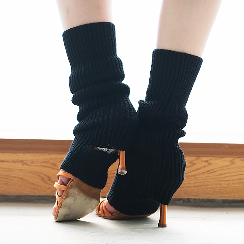 Новинка 2018 профессиональные шерстяные носки для латиноамериканских танцев с
