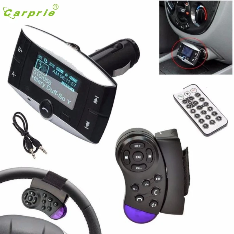 CARPRIE хит продаж 1 5 'LCD автомобильный комплект MP3 плеер Bluetooth FM передатчик