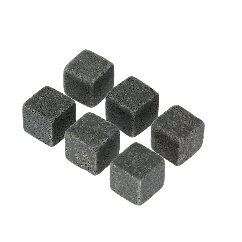 Камни для виски гранитный куб кухонные практичные камни 6 шт. летний прочный