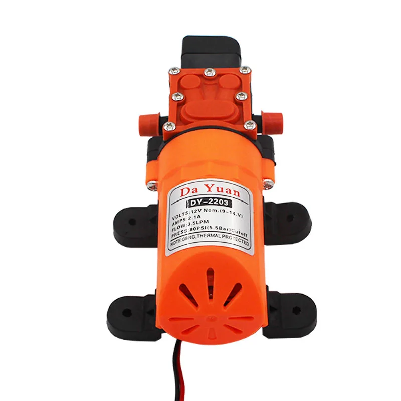 Водяной насос Интеллектуальный переключатель давления 12 В вольт Электрический