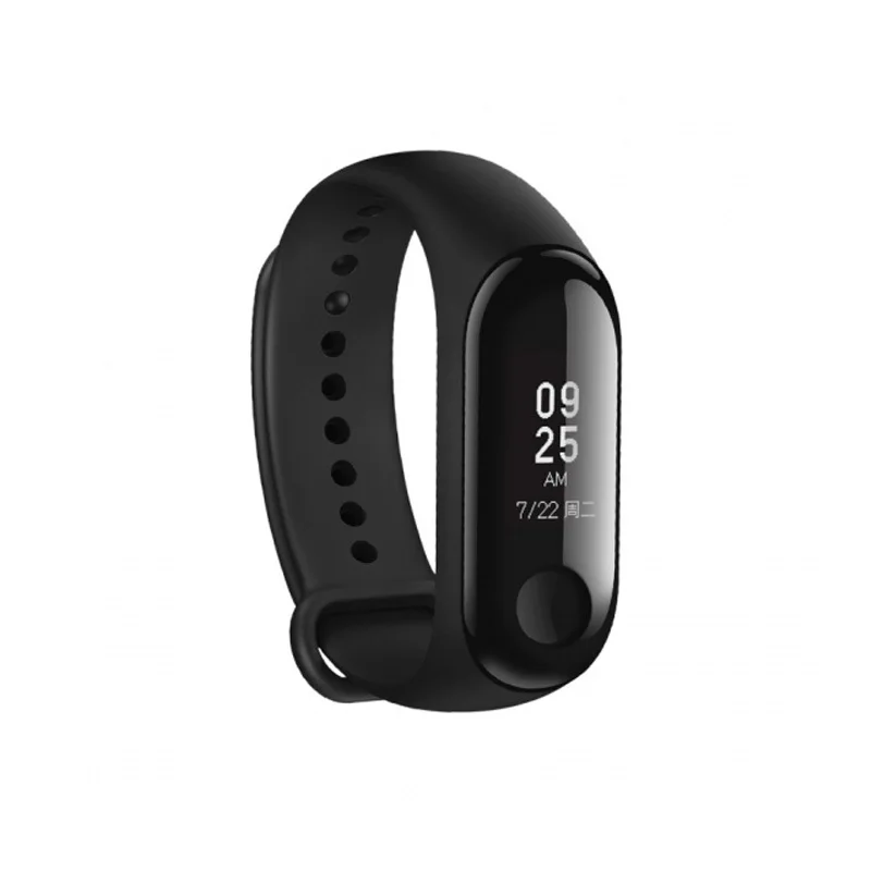 Смарт-браслет xiaomi mi band 3, 10 шт., сенсорный экран, OLED сообщение, время сердечных сокращений, Поддержка русского английского языка