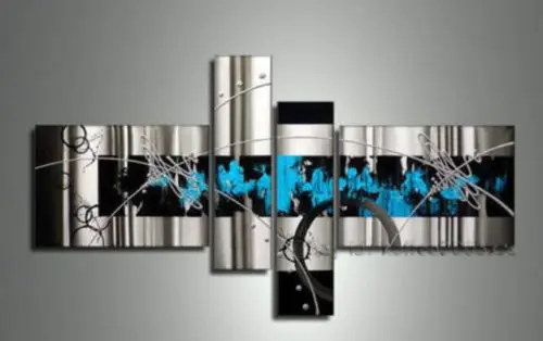 

Hand-painted Modern Wall Deco Art Abstract Huge Oil Painting On Canvas NO Frames
