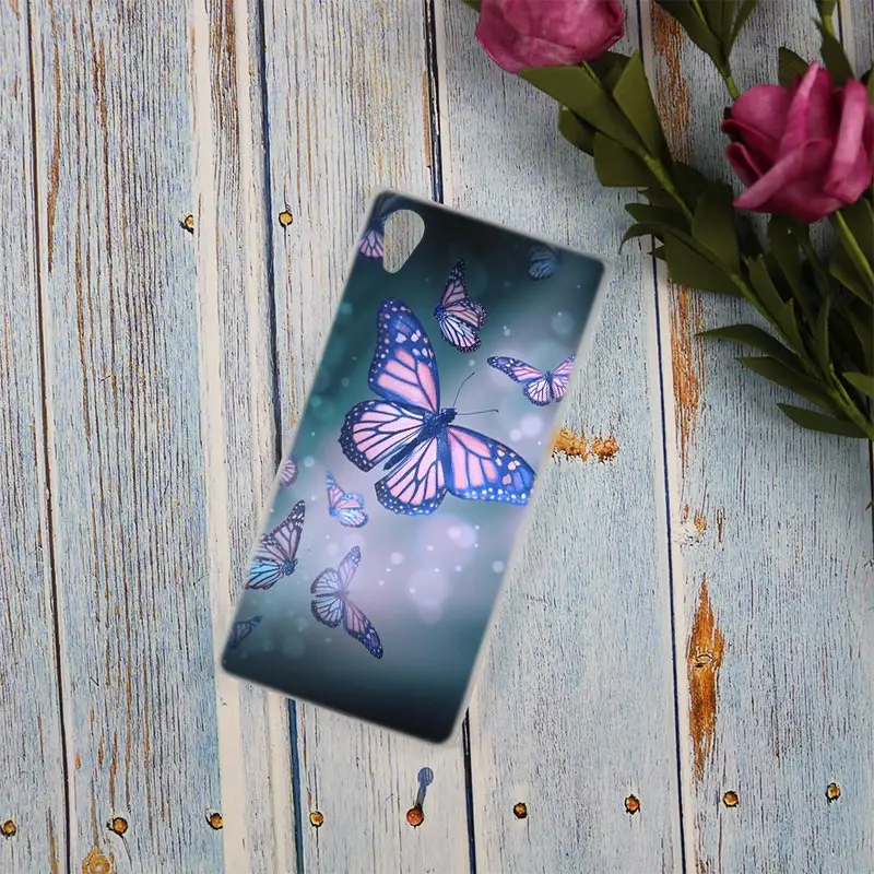 Прозрачный чехол для Sony Xperia Z3 Z5 Premium M4 Aqua M5 X XA XA1 C4 C5 E4 E5 XZ XZ2 Compact Plus|Бамперы| |