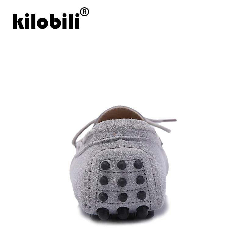Kilobili/2019 весенние женские балетки на плоской подошве лоферы женская повседневная