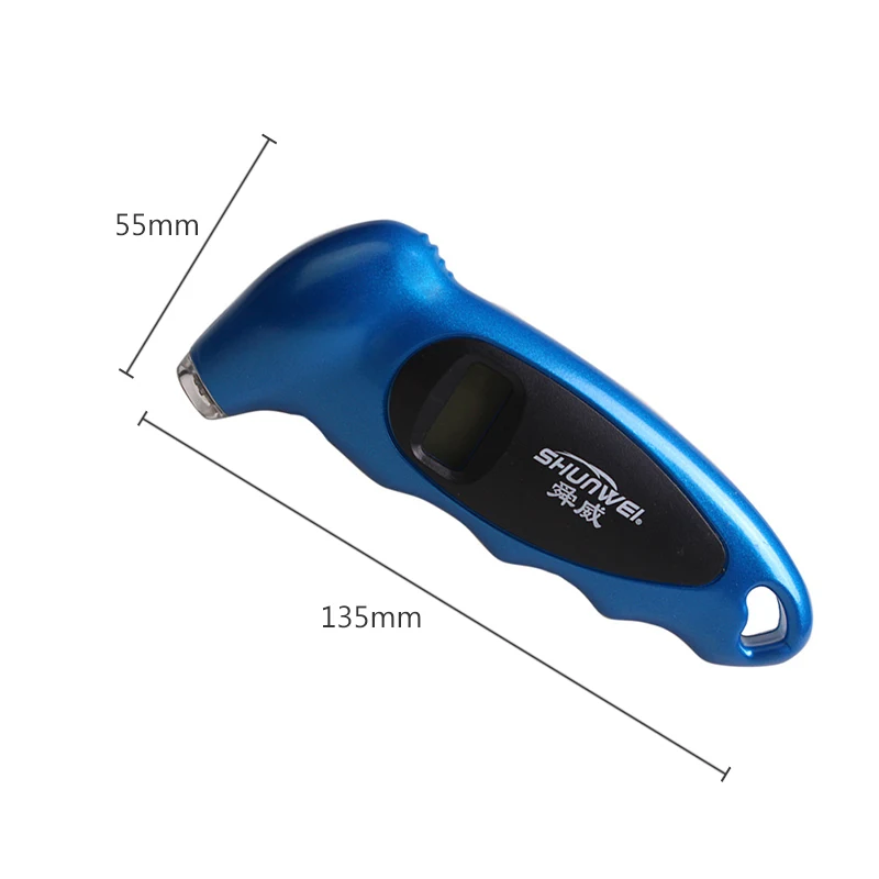 Автомобильный цифровой манометр OVERE измеритель давления в шинах для Hyundai I30 IX35 Nissan