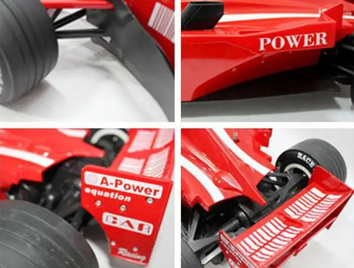Масштаб 1:6 Радиоуправляемый автомобиль модель автомобиля F1 формула гоночный