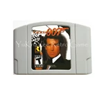 N21-GoldenEye 007 Legacy тьмы 64 бит Видео игровой картридж карта США NTSC Английская литература версия - Цвет: N21-GoldenEye 007
