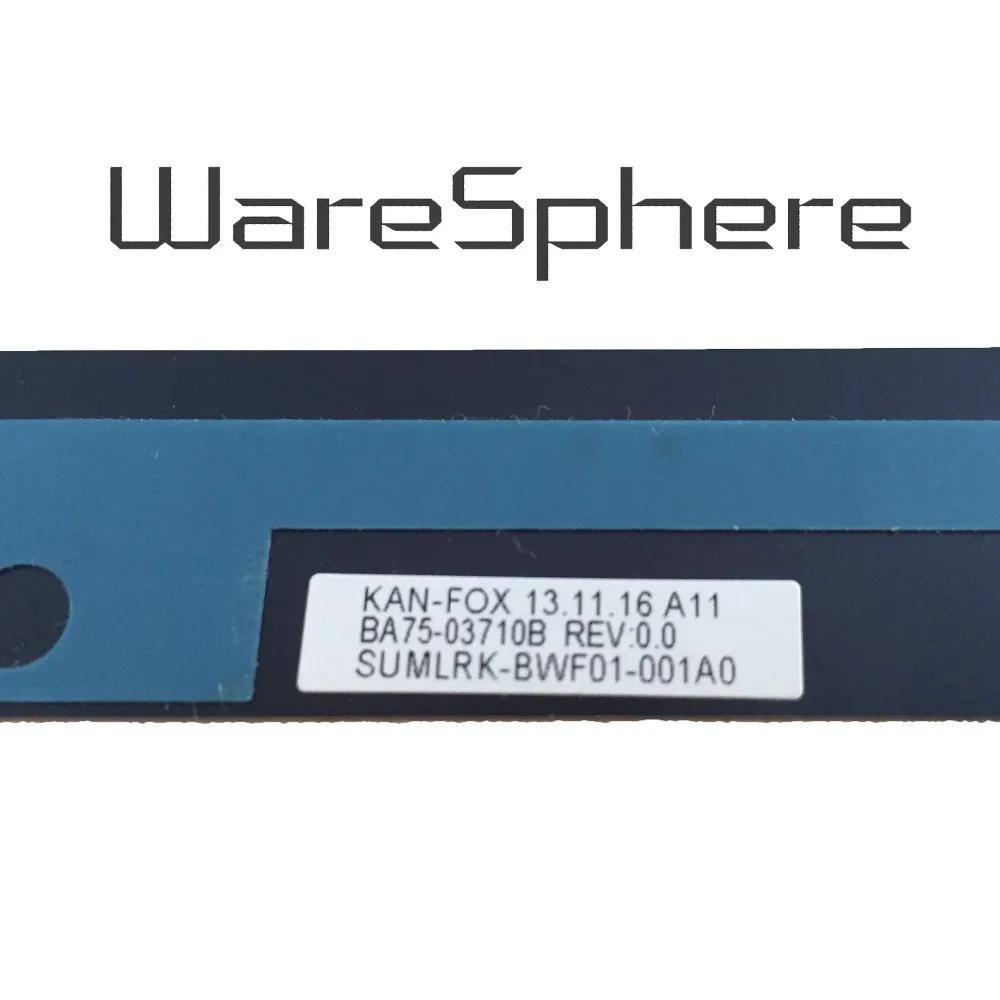 ЖК-дисплей с передней рамкой для Samsung NP530U3C 530U3B 535U3C 532U3C цвет голубой | Компьютеры и