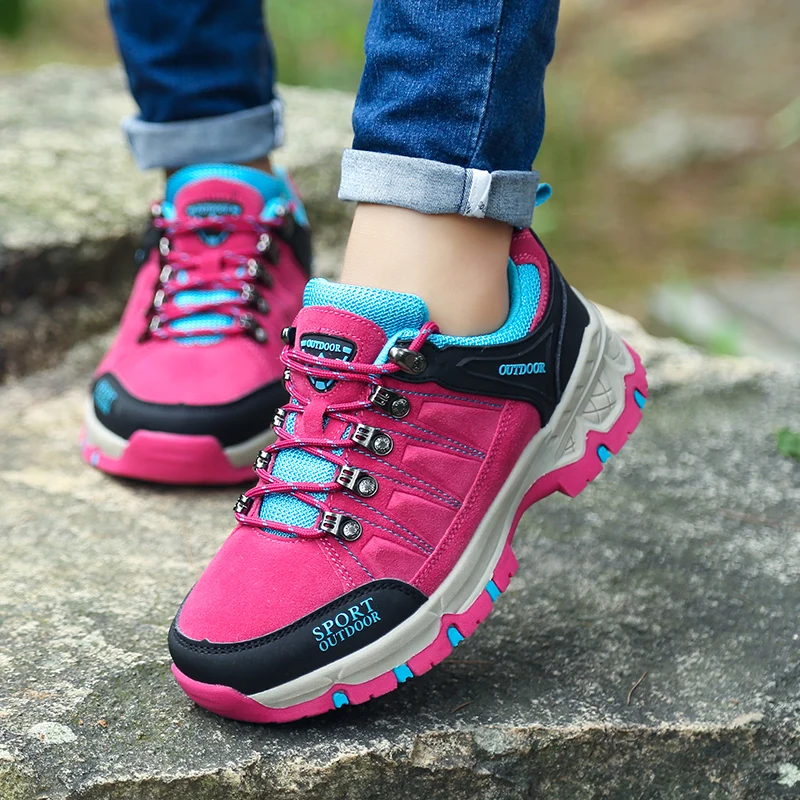 2018 Новые мужские и женские походные ботинки Удобная Треккинговая альпинистская