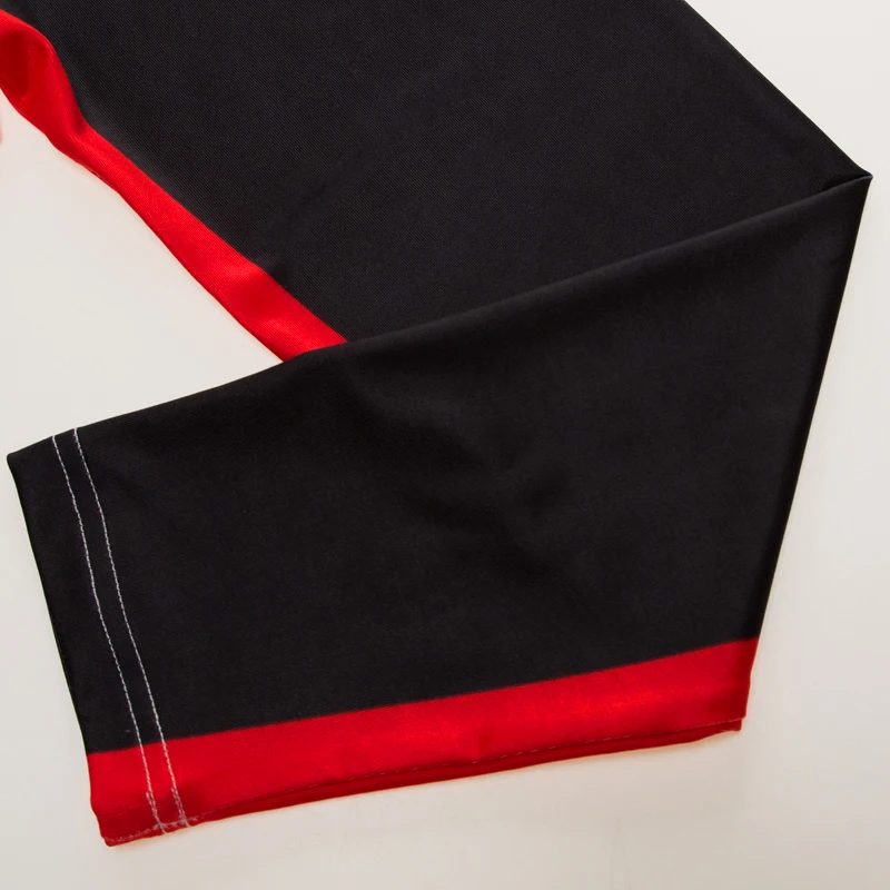 Мужская компрессионная футболка с длинным рукавом черно белая быстросохнущая 3D