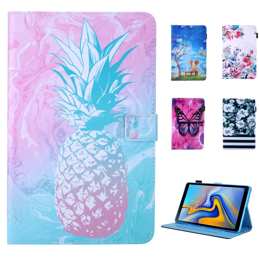 Цветной защитный чехол с мультяшным рисунком для Samsung Galaxy Tab A 2019 SM T510 T515 10 1