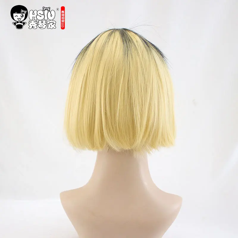 Kenma Kozume косплей парик HSIU Аниме Haikyuu! Короткий желтый костюм для косплея парики