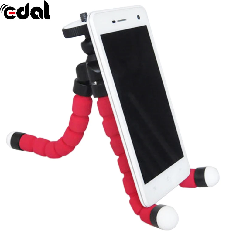 Portable DSLR SLR Camera Tripod Protable Adjustable Universal Clip Cell Phone Mount|Штативы| |