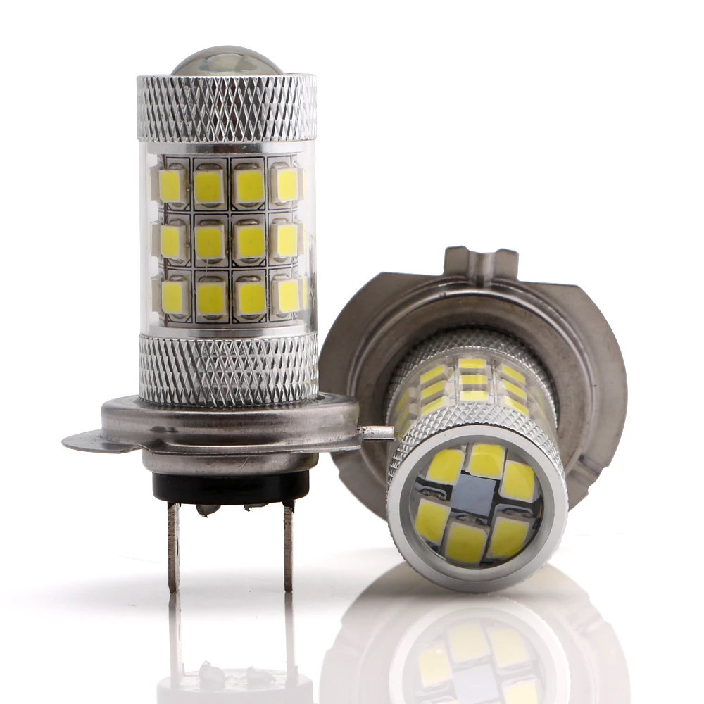 YM E Bright 1 шт. 2835 42 SMD H11 9006 9005 H7 H4 9 28V противотуманная фара Замена фары лампа дальнего