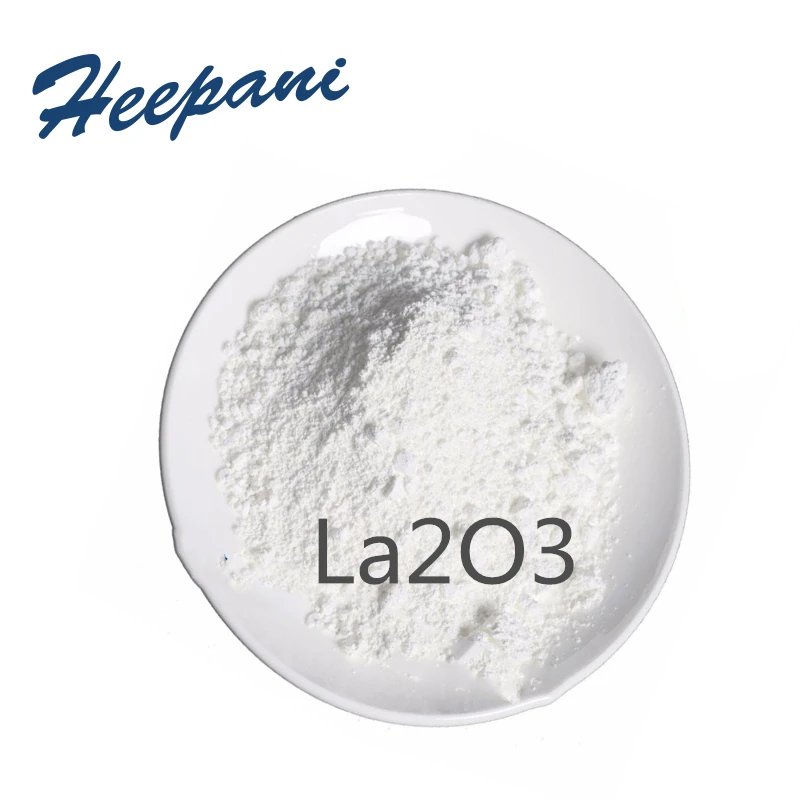 

Free shipping La2O3 lanthanum oxide powder with 99.999% purity for precision optical glass