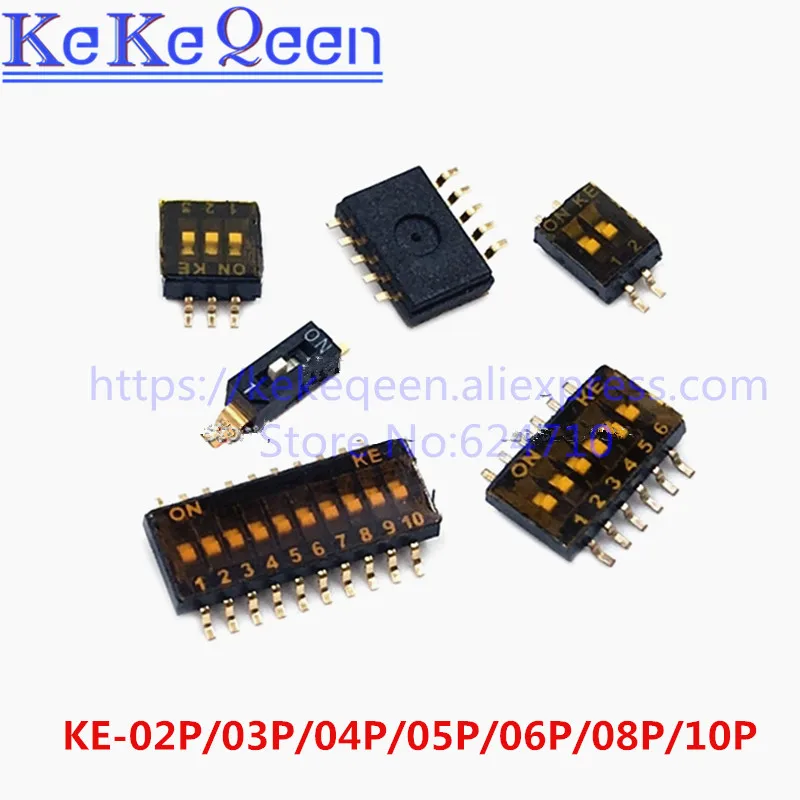 SMD переключатель кода набора 1 27 мм ножной шаг кодирующий черный IC Тип пластырь