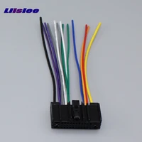 liislee plugs into factory radio for chevrolet cruze aveo sonic 20122018 power wire adapter stereo cable din to iso