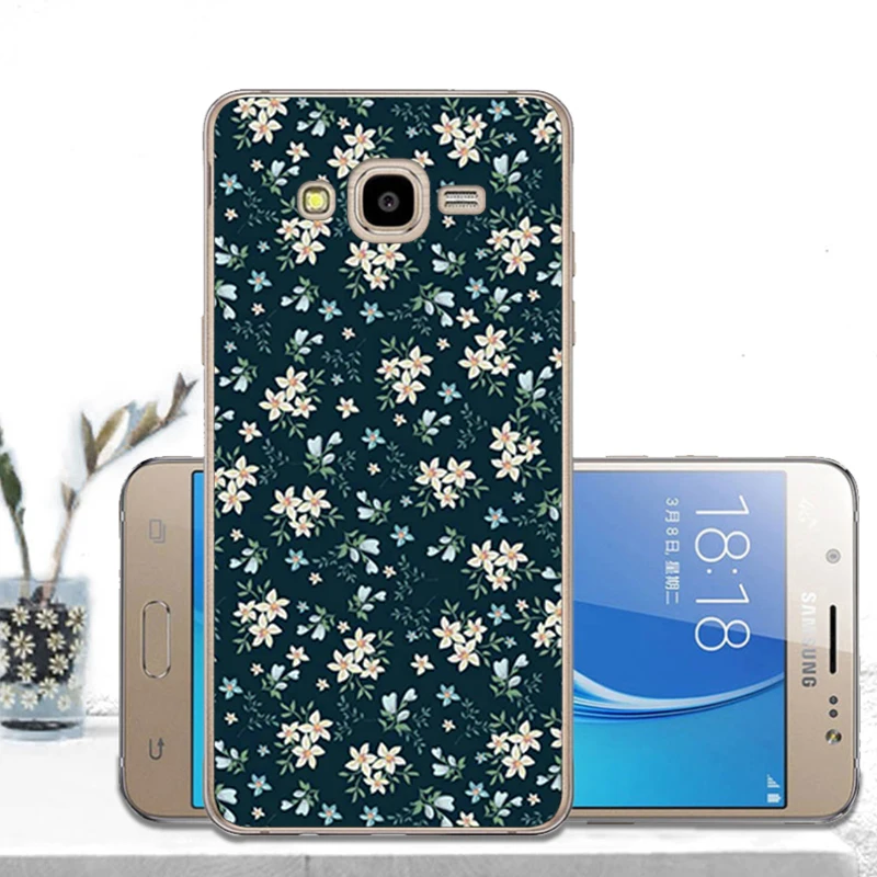 Силиконовые чехлы из ТПУ для Samsung Galaxy J1 6 2016 мягкий чехол с рисунком J120 J120F J120H